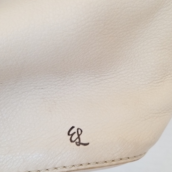 Elliot Luuca leather cream curved ahoulder handbag - Picture 2 of 4